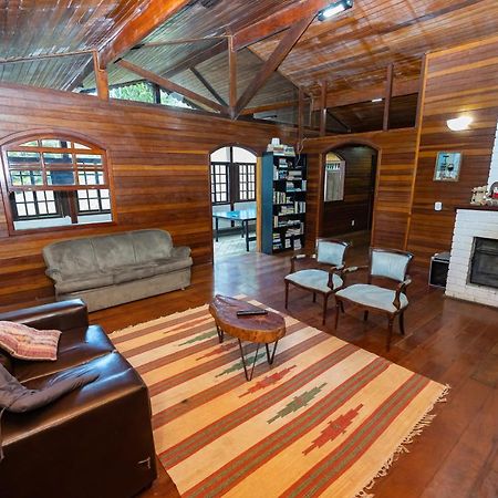 Casa Acolhedora Com Lazer E Espaco Gourmet Petropolis  Exterior photo