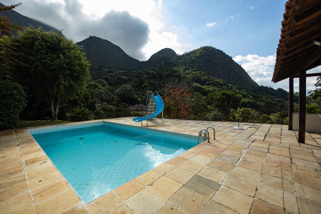Casa Acolhedora Com Lazer E Espaco Gourmet Petropolis  Exterior photo